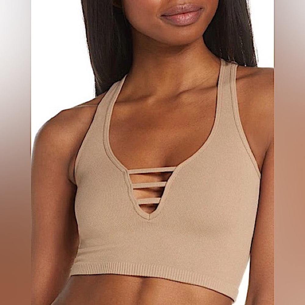 Free People Strapped in Brami Strappy Bralette